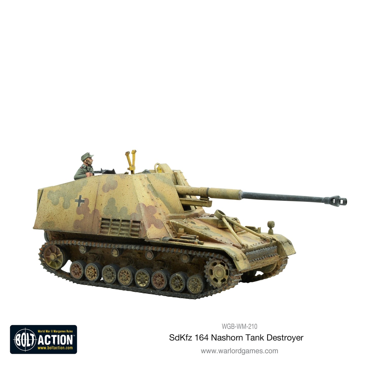 Achtung Panzer!: German Tanks - Sd.Kfz 164 Nashorn tank destroyer