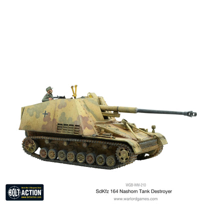 Achtung Panzer!: German Tanks - Sd.Kfz 164 Nashorn tank destroyer