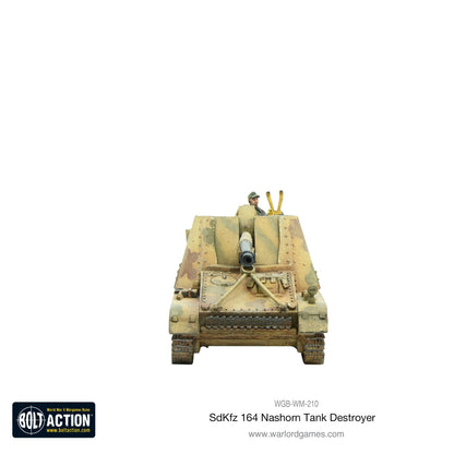 Achtung Panzer!: German Tanks - Sd.Kfz 164 Nashorn tank destroyer