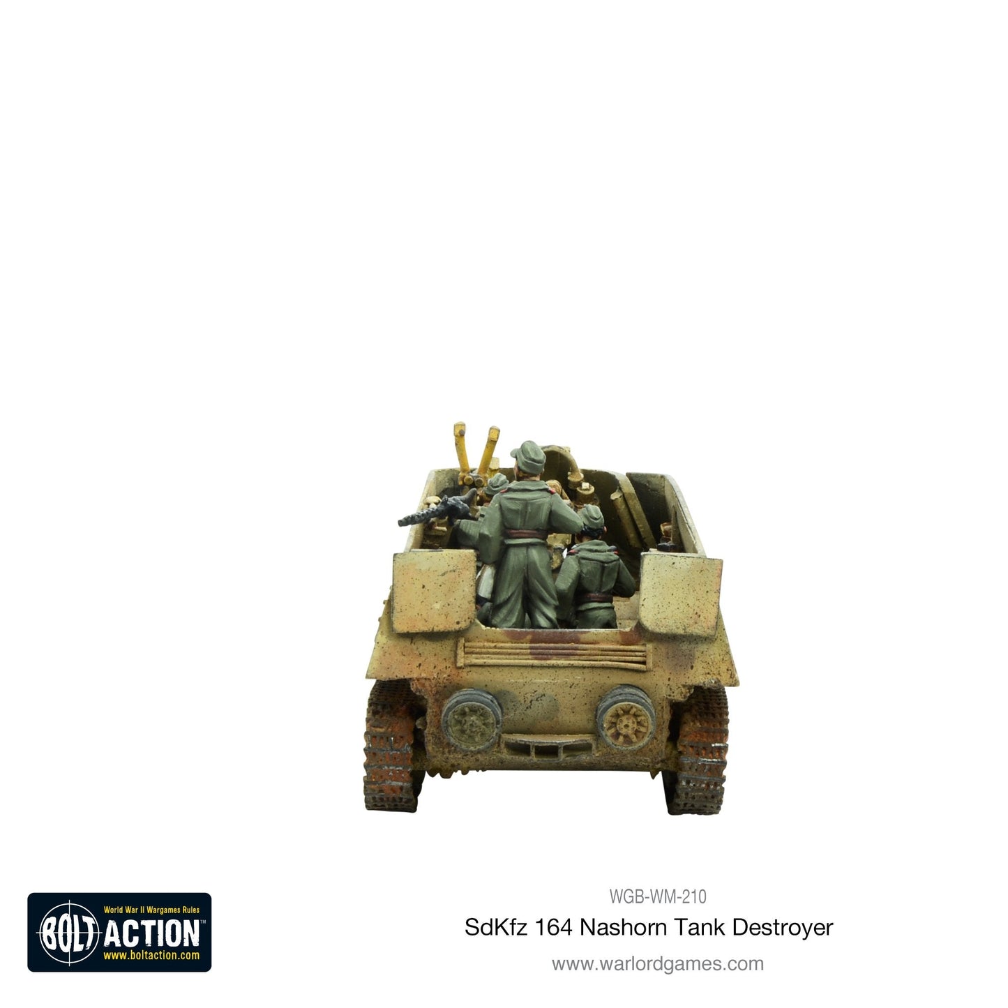 Achtung Panzer!: German Tanks - Sd.Kfz 164 Nashorn tank destroyer