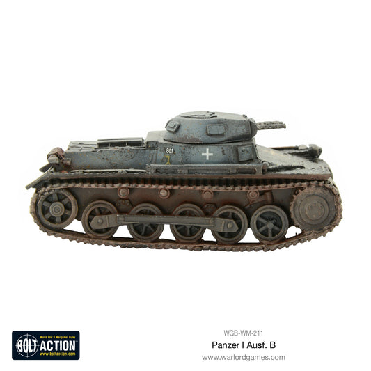 Bolt Action: German - Panzer I Ausf. B