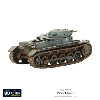 Bolt Action: German - Panzer I Ausf. B
