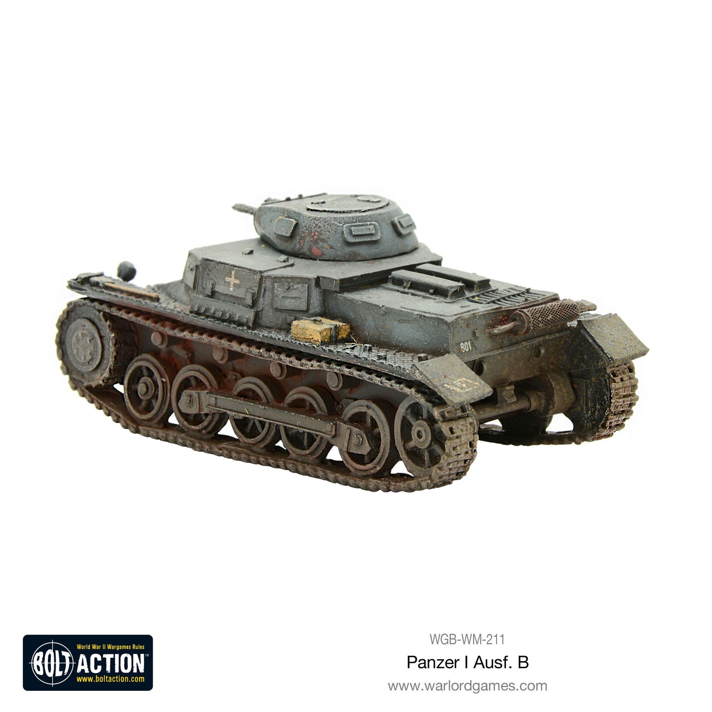 Bolt Action: German - Panzer I Ausf. B