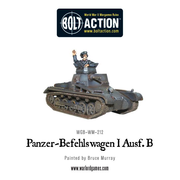 Bolt Action: German - Panzer-Befehlswagen I Ausf. B
