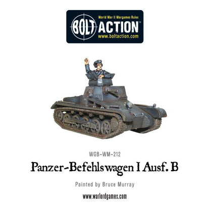 Bolt Action: German - Panzer-Befehlswagen I Ausf. B