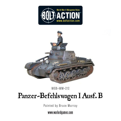 Bolt Action: German - Panzer-Befehlswagen I Ausf. B