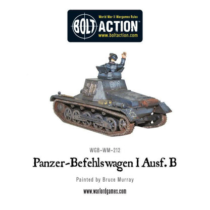 Bolt Action: German - Panzer-Befehlswagen I Ausf. B