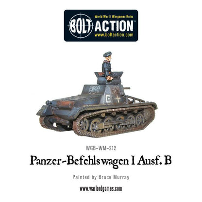 Bolt Action: German - Panzer-Befehlswagen I Ausf. B