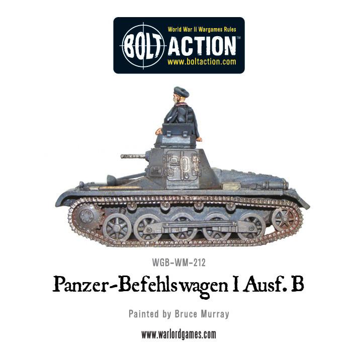 Bolt Action: German - Panzer-Befehlswagen I Ausf. B