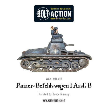 Bolt Action: German - Panzer-Befehlswagen I Ausf. B