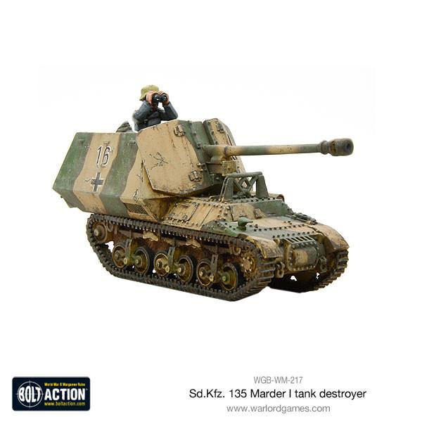 Bolt Action: German - Marder I tank destroyer