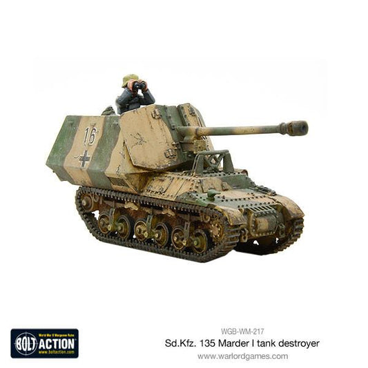 Bolt Action: German - Marder I tank destroyer