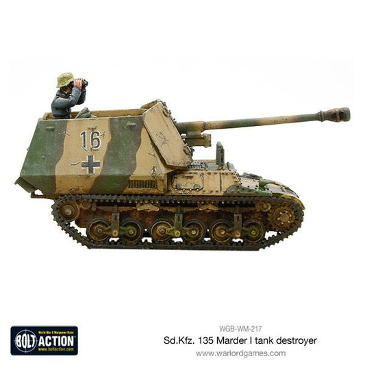 Bolt Action: German - Marder I tank destroyer