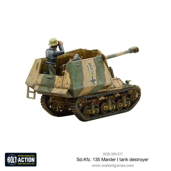 Bolt Action: German - Marder I tank destroyer