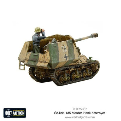 Bolt Action: German - Marder I tank destroyer