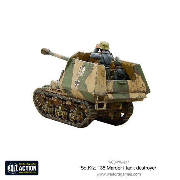 Bolt Action: German - Marder I tank destroyer