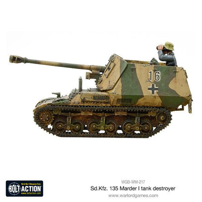 Bolt Action: German - Marder I tank destroyer