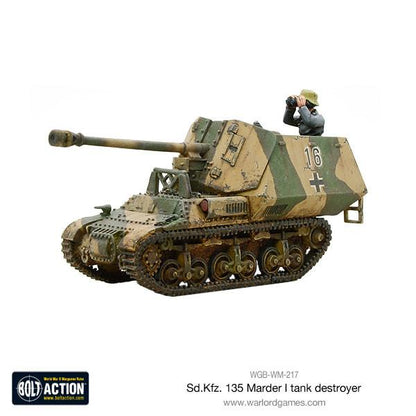 Bolt Action: German - Marder I tank destroyer