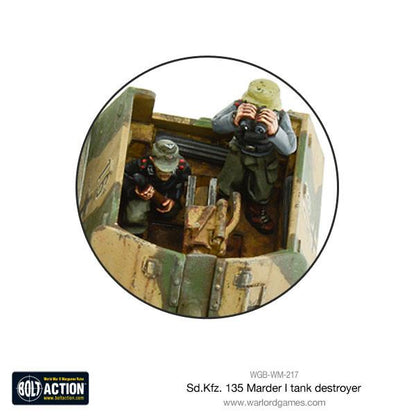 Bolt Action: German - Marder I tank destroyer