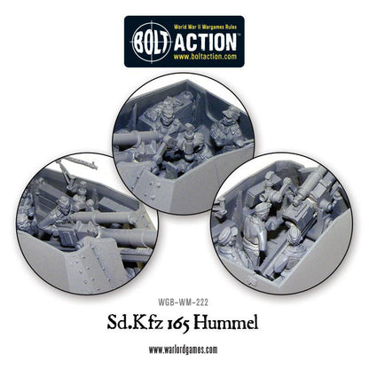 Bolt Action: German - Sd.Kfz 165 Hummel self-propelled gun