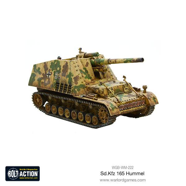 Bolt Action: German - Sd.Kfz 165 Hummel self-propelled gun