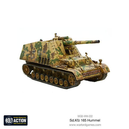 Bolt Action: German - Sd.Kfz 165 Hummel self-propelled gun