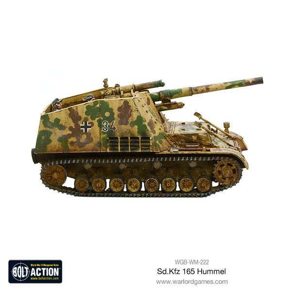Bolt Action: German - Sd.Kfz 165 Hummel self-propelled gun