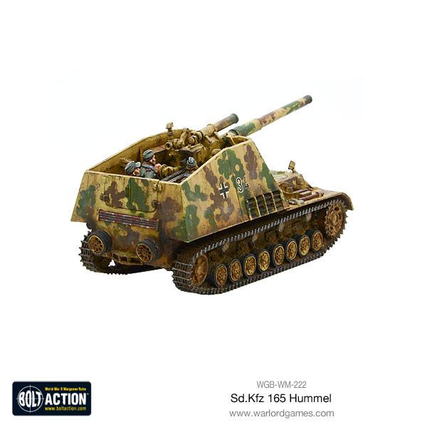 Bolt Action: German - Sd.Kfz 165 Hummel self-propelled gun