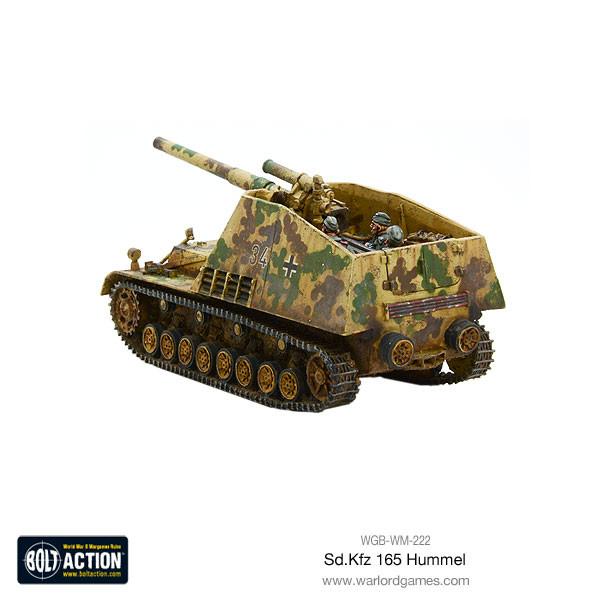 Bolt Action: German - Sd.Kfz 165 Hummel self-propelled gun