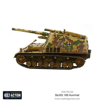 Bolt Action: German - Sd.Kfz 165 Hummel self-propelled gun