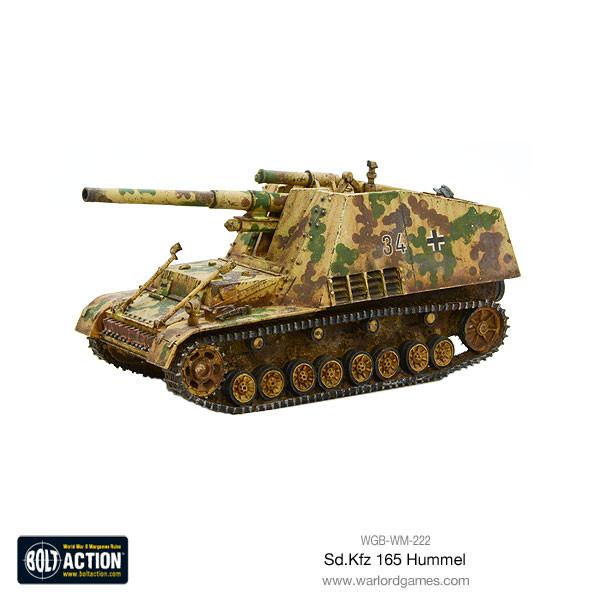 Bolt Action: German - Sd.Kfz 165 Hummel self-propelled gun