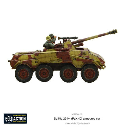 Bolt Action: German - Sd.Kfz 234/4 (PaK 40) armoured car