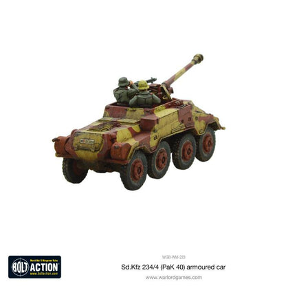 Bolt Action: German - Sd.Kfz 234/4 (PaK 40) armoured car