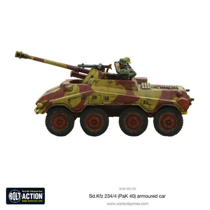 Bolt Action: German - Sd.Kfz 234/4 (PaK 40) armoured car