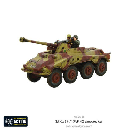 Bolt Action: German - Sd.Kfz 234/4 (PaK 40) armoured car