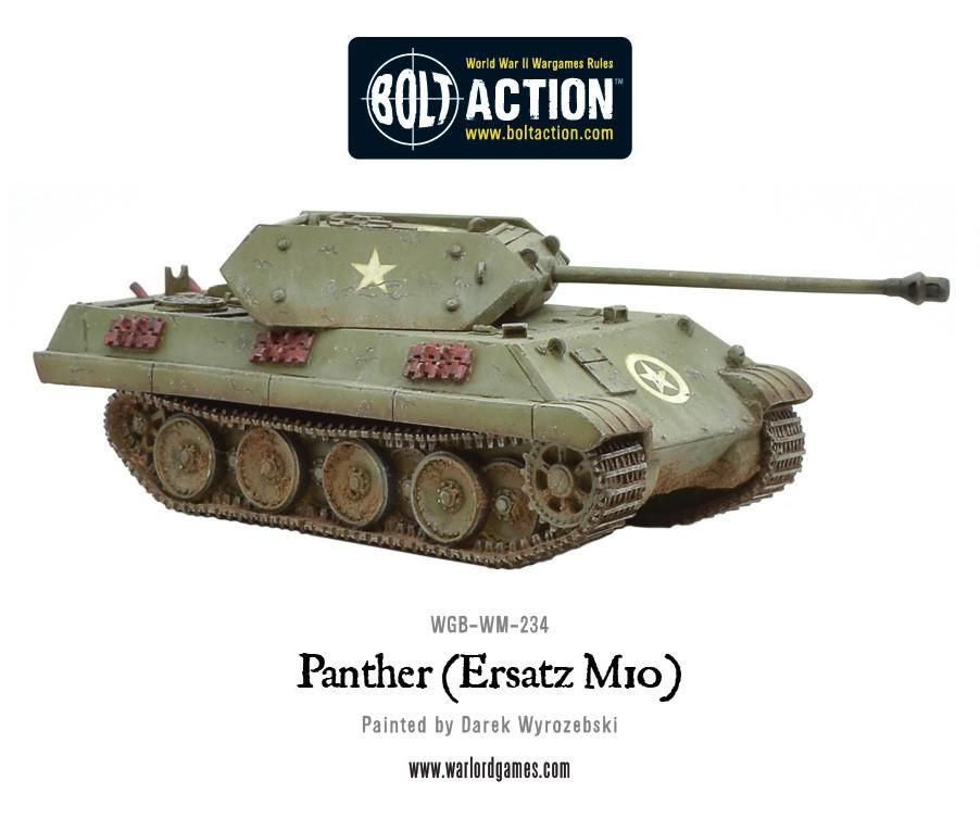 Achtung Panzer!: German Tanks - Panther (Ersatz M10)