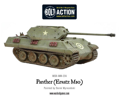 Achtung Panzer!: German Tanks - Panther (Ersatz M10)