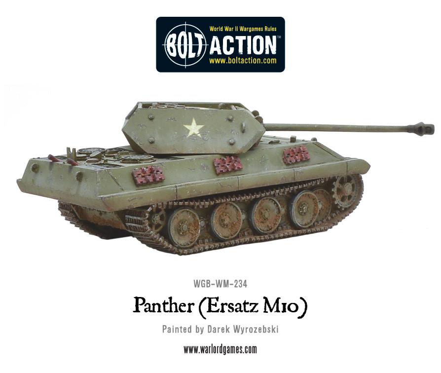 Achtung Panzer!: German Tanks - Panther (Ersatz M10)