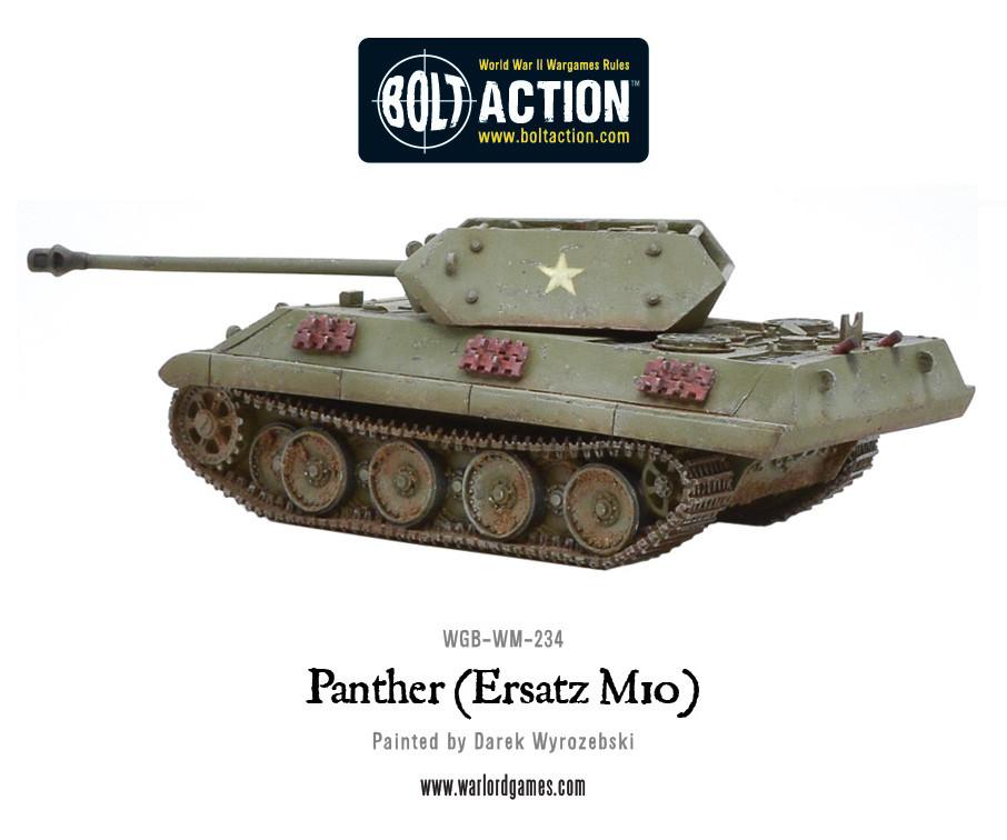 Achtung Panzer!: German Tanks - Panther (Ersatz M10)