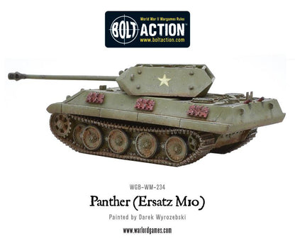 Achtung Panzer!: German Tanks - Panther (Ersatz M10)