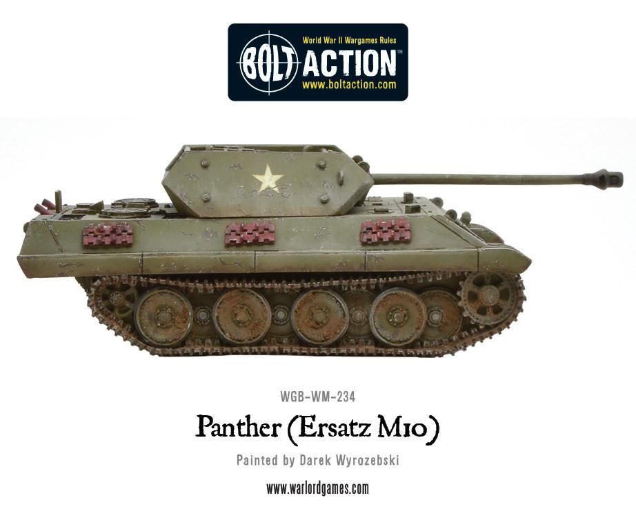 Achtung Panzer!: German Tanks - Panther (Ersatz M10)
