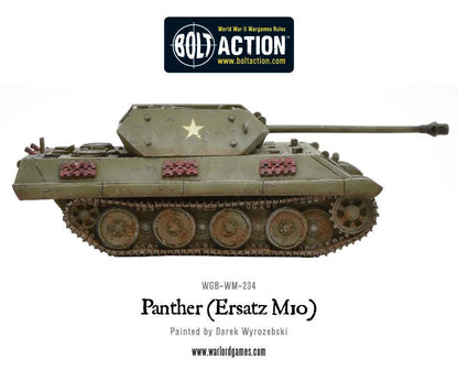 Achtung Panzer!: German Tanks - Panther (Ersatz M10)