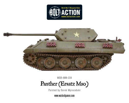 Achtung Panzer!: German Tanks - Panther (Ersatz M10)