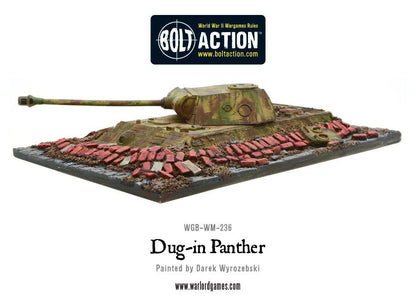 Bolt Action: German - Dug-in Panther