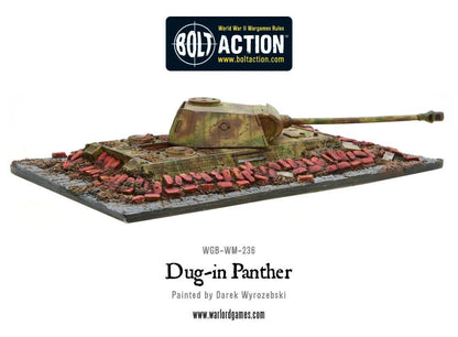 Bolt Action: German - Dug-in Panther