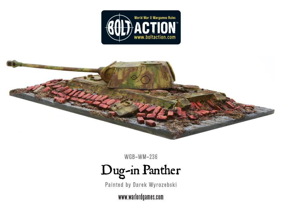 Bolt Action: German - Dug-in Panther