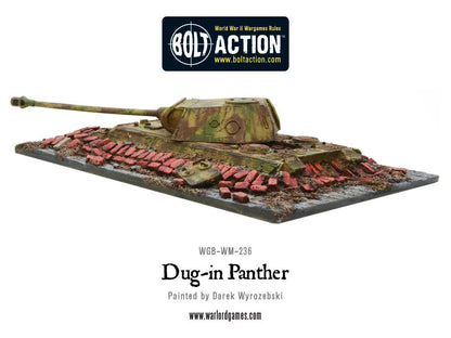 Bolt Action: German - Dug-in Panther