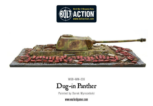 Bolt Action: German - Dug-in Panther