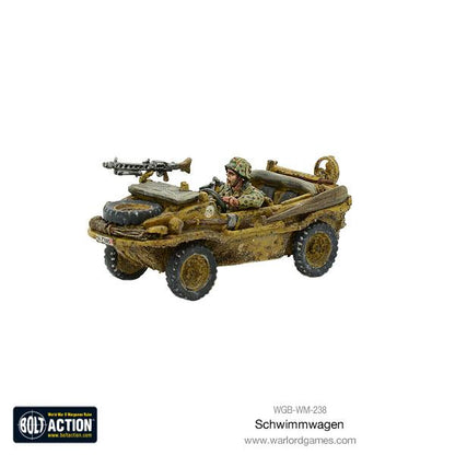 Bolt Action: German - Schwimmwagen