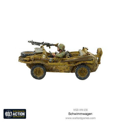 Bolt Action: German - Schwimmwagen